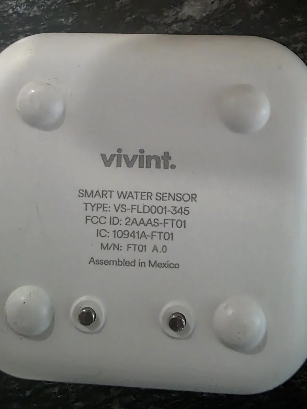 Vivint Smart Home Tablet Hub and Accessories - White